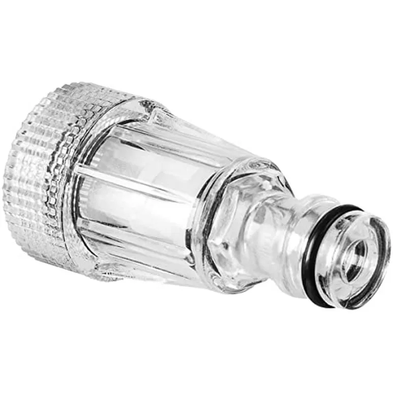 Cellfast Conector con filtro IDEAL™G3/4", Filtra el agua de las mangueras de jardín, Evita daños en las bombas y arandelas, G3/4" (26,5 mm), 52-258