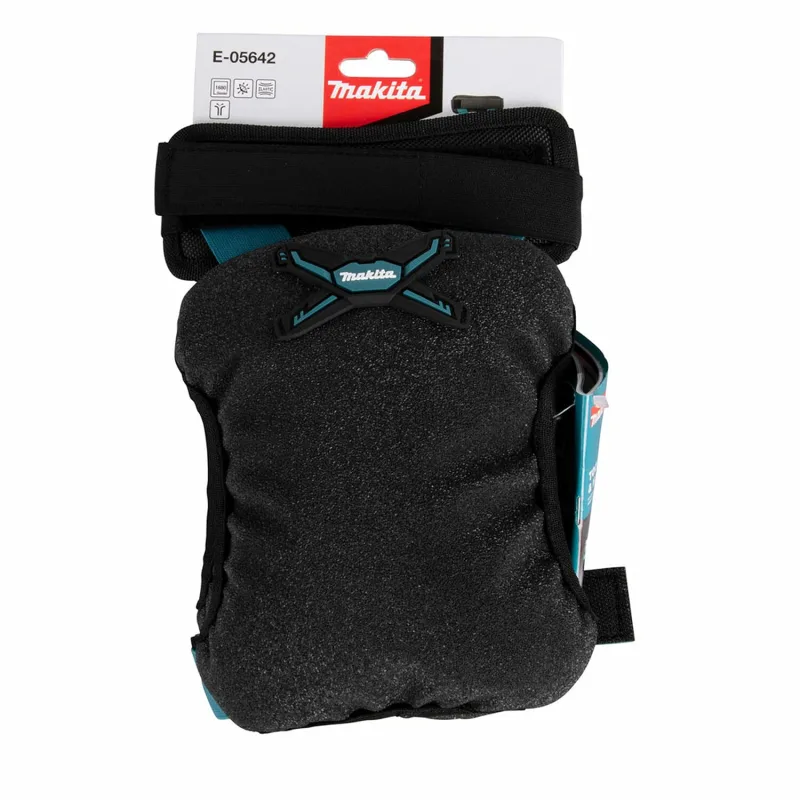 Makita E-05642 Juego rodilleras trabajo antideslizantes acolchadas suaves