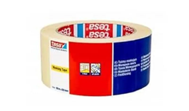 TESA H5102304 Cinta de pintura enmascaramiento 50m / 50mm, 51023 marca