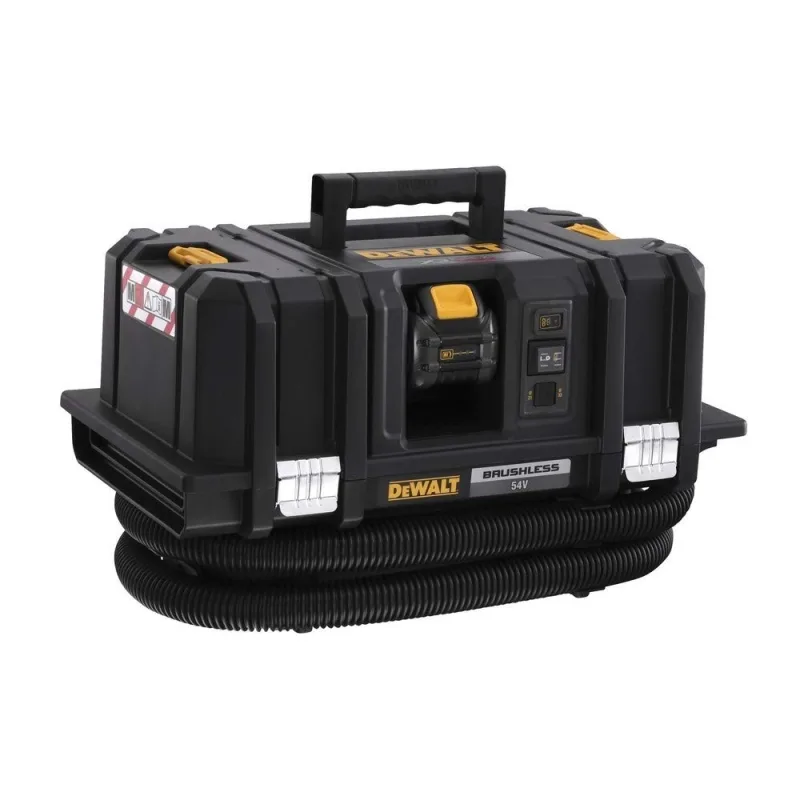 DEWALT DCV586MT2-QW - Aspirador sólidos y líquidos XR FLEXVOLT 54V Clase M 11L con 2 baterías 54V/18V Li-Ion 6,0Ah