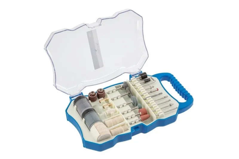 Hogert komplet akcesoriów zapasowych do mini szlifierki 72szt.