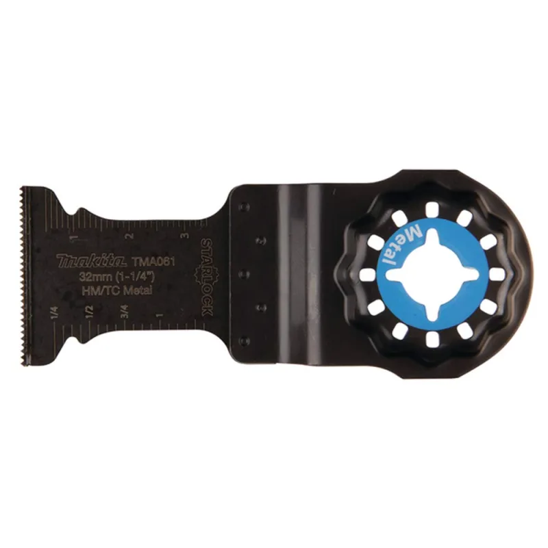 Makita B-64951, hoja de sierra de calar, marquetería y recíproca Carburo de tungsteno (TC), 4 cm, 1 pieza, ideal para cortes precisos, alta durabilidad y resistencia