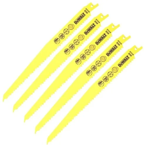 Dewalt M81931 - Hoja de sierra de sable para madera y metal