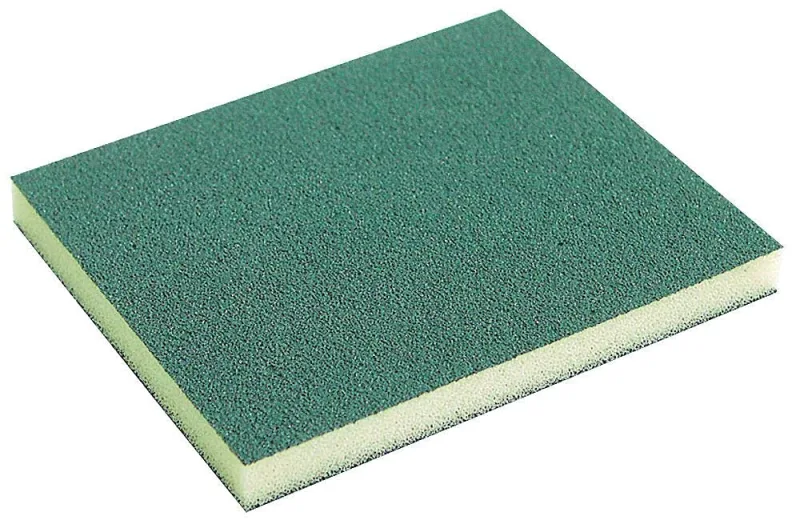 GĄBKA POLERSKA ŚCIERNA E-KORUND 120 * 98 * 10MM GR,220 SZT,1 [~271084]