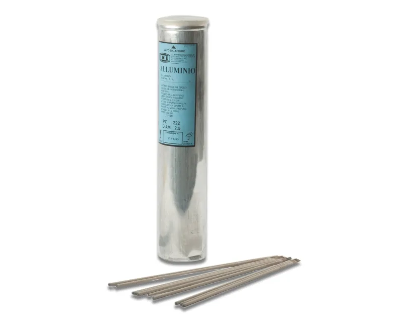 Electrodos para fundición «Ok 92.58» con núcleo de níquel. Para la soldadura tanto en frío como con un moderno precalentador.