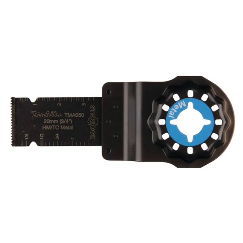 Makita B-64945, hoja de sierra de calar, marquetería y recíproca Carburo de tungsteno (TC), 4 cm, 1 pieza, ideal para cortes precisos, alta durabilidad y resistencia