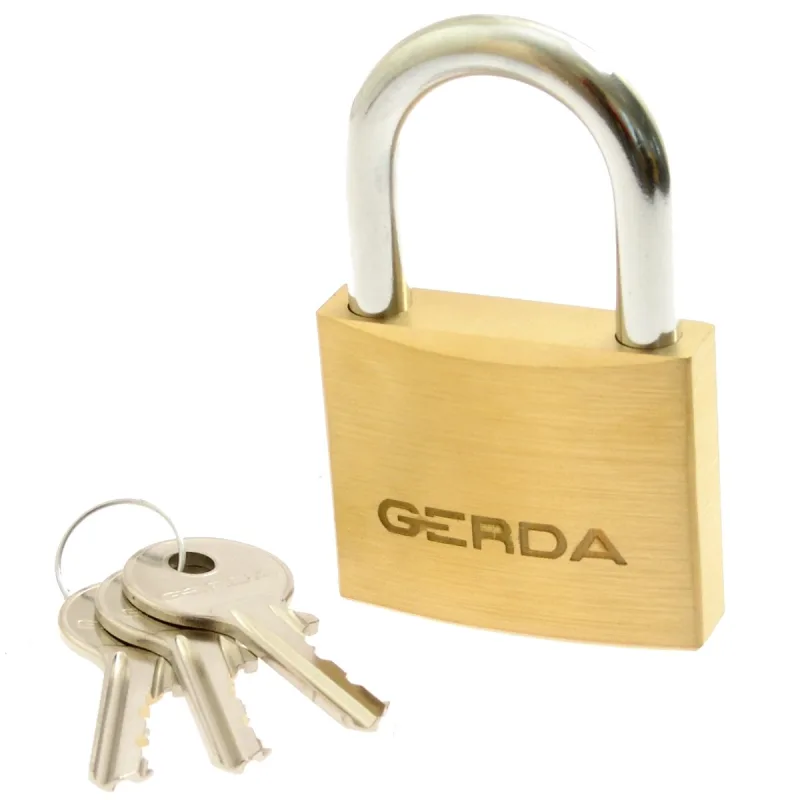 Sparta KD de WA de 104 S 40 latón candado