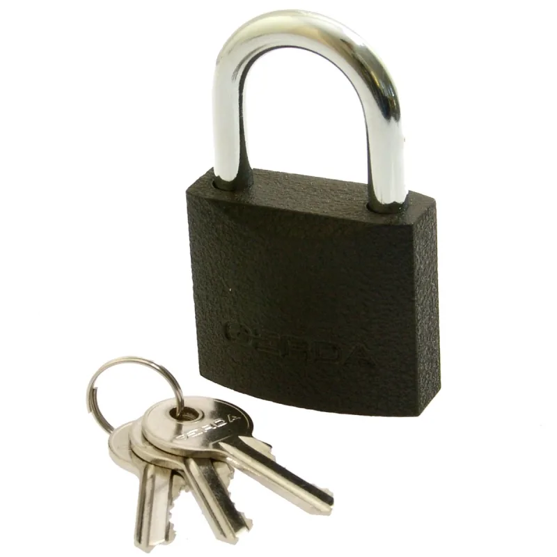 Kłódka żeliwna gerda 75mm