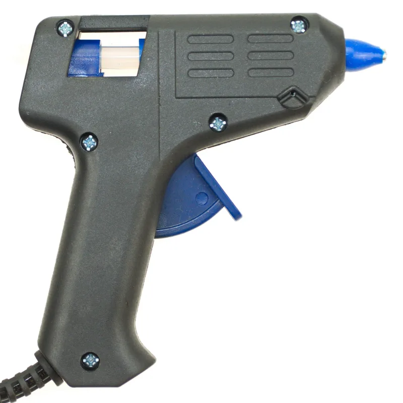 Geko G20102 - Pistola de pegamento (7 mm), multicolor