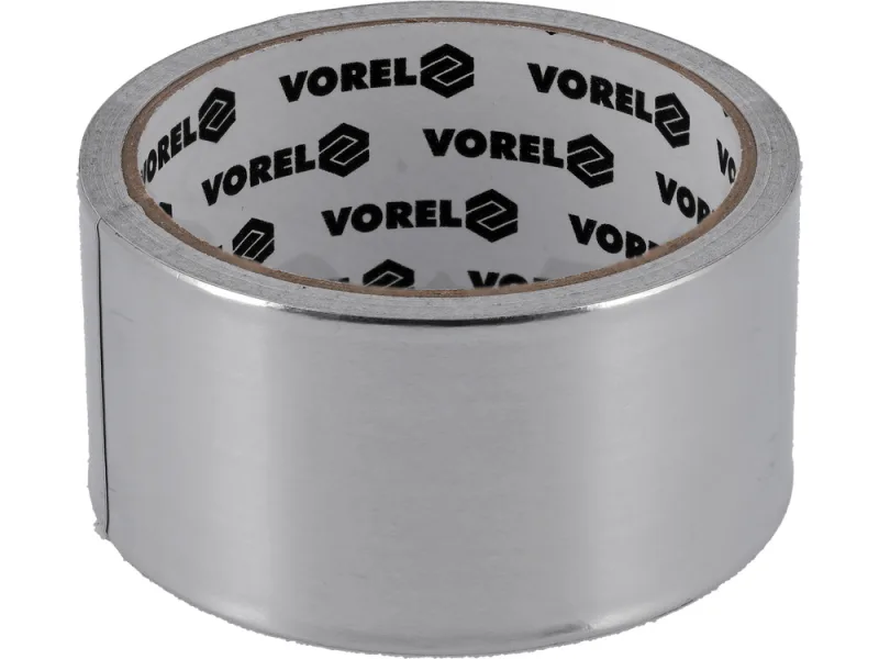 VOREL 75140 cinta adhesiva 10 m Aluminio