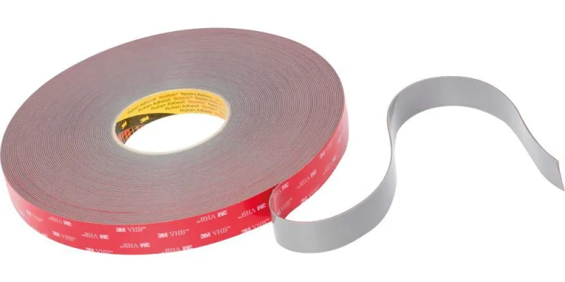 3M GPH-110F19-33 Klebeband Gris (L x B) 33m x 19mm 1 Rolle(n)
