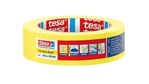 TESA Cinta de enmascaramiento H5102302 50m / 30mm, 51023 marca