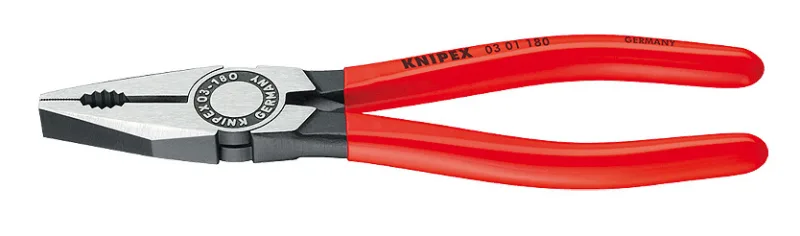 KS Tools - Alicates (160 mm) Con revestimiento DIN/ISO5746 Knipex