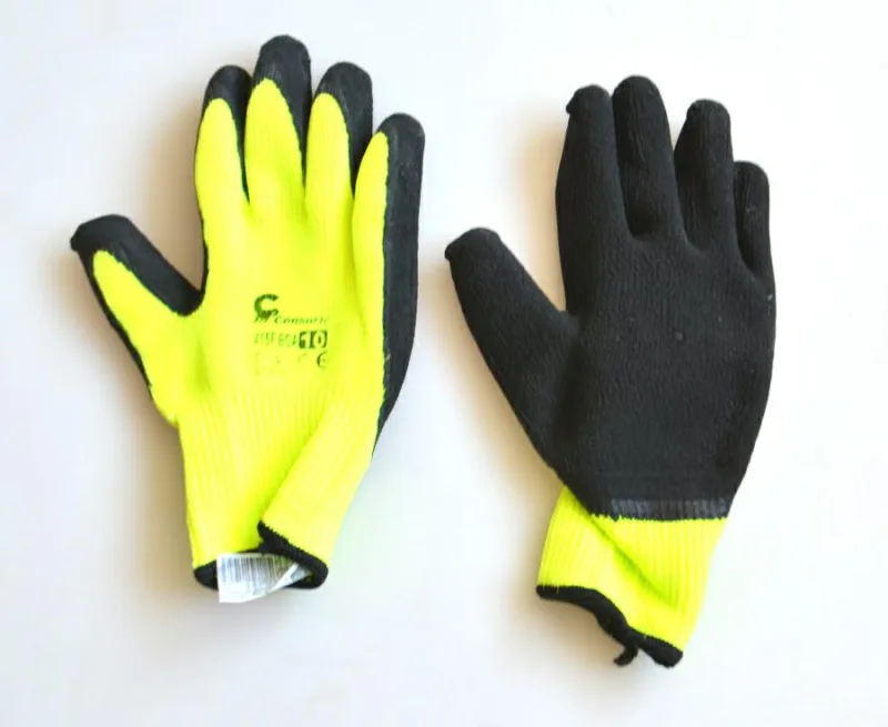 Satra, guantes Dragon 415 BOA 10, forro térmico, sistema de ajuste BOA, ergonómicos y resistentes, ideales para trabajos en exteriores y en condiciones frías
