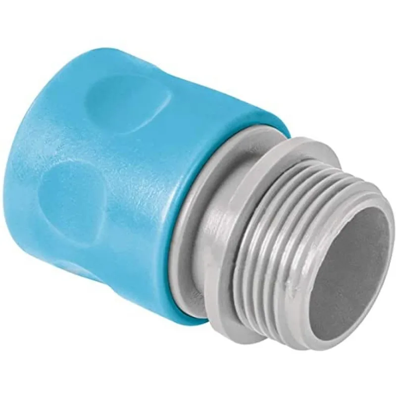 Cellfast, Ergo™ Controlador de riego Solar, Pantalla Clara, batería de Litio, alimentación Solar, programación de riego intuitiva, G3/4" y G1, 52-290