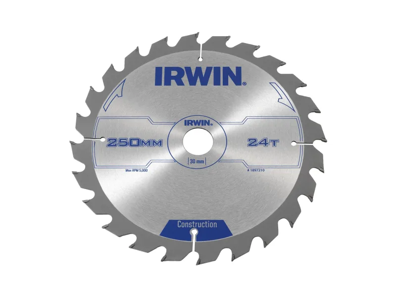 Irwin - Disco sierra circular 250mm/24t mesa+inglete