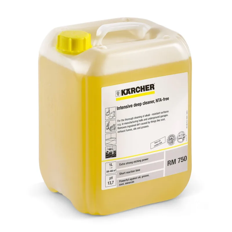 Karcher.środek do czysz.zasad. rm 750