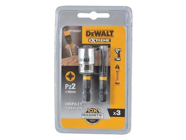 DeWALT DT70535T-QZ punta de destornillador 2 pieza(s)