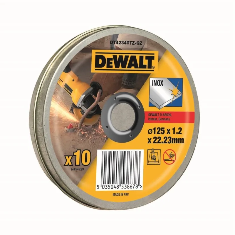 DeWALT DT42340TZ-QZ accesorio para amoladora angular Corte del disco