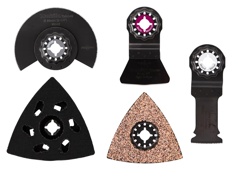 Makita E-16994 - Juego de cuchillas de renovación Starlock multiherramienta