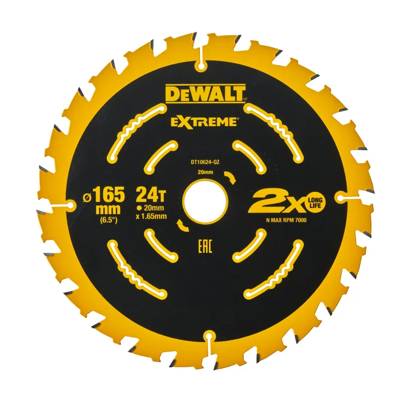 DeWALT DT10624-QZ hoja de sierra circular 1 pieza(s)