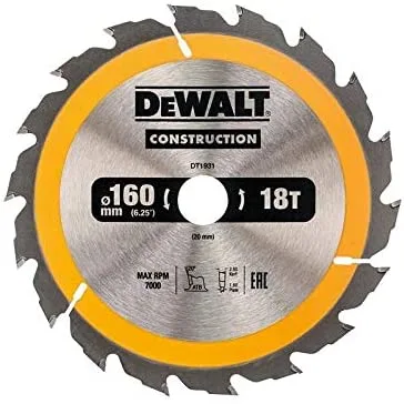 DeWALT DT1931-QZ hoja de sierra circular 1 pieza(s)