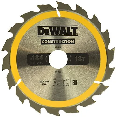 DeWALT DT1941-QZ hoja de sierra circular 1 pieza(s)