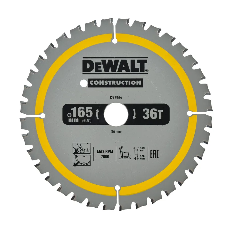 DeWALT DT1950-QZ hoja de sierra circular 1 pieza(s)