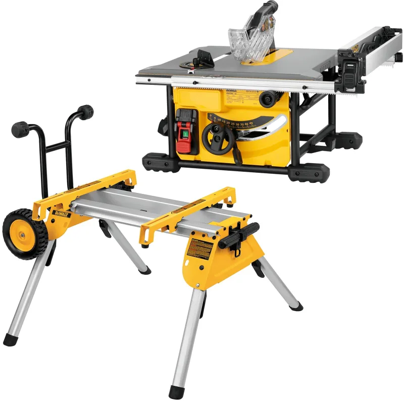 Dewalt DWE7485-QS - Sierra de mesa (210 mm, 1850 W + base DE7400)