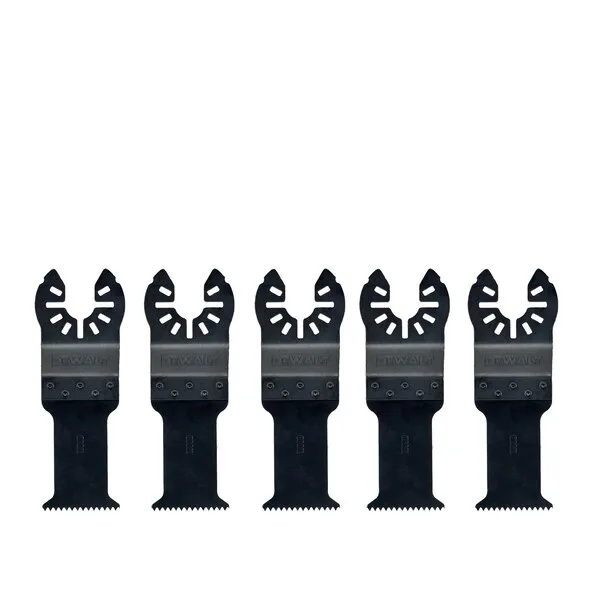 DeWALT DT20725-QZ hoja de sierra de calar, de sierra de marquetería y de sierra recíproca 5 pieza(s)