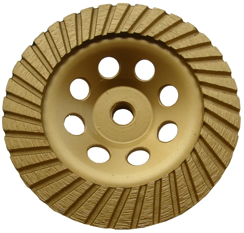 Disco de diamante turbo, Silver, 125 mm x 5 mm, para desbaste y corte en piedra y hormigón, uso profesional, alta velocidad y precisión, gran resistencia al desgaste