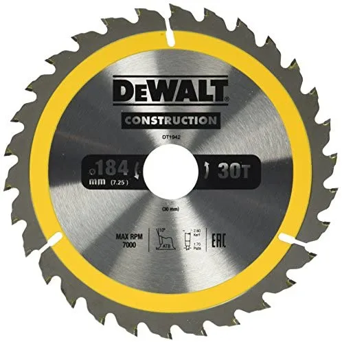 DeWALT DT1942-QZ hoja de sierra circular 1 pieza(s)