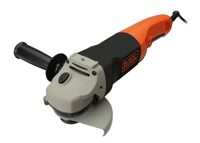 BLACK+DECKER QS & KG1202 en cartón de amoladora 125 mm 1200 W