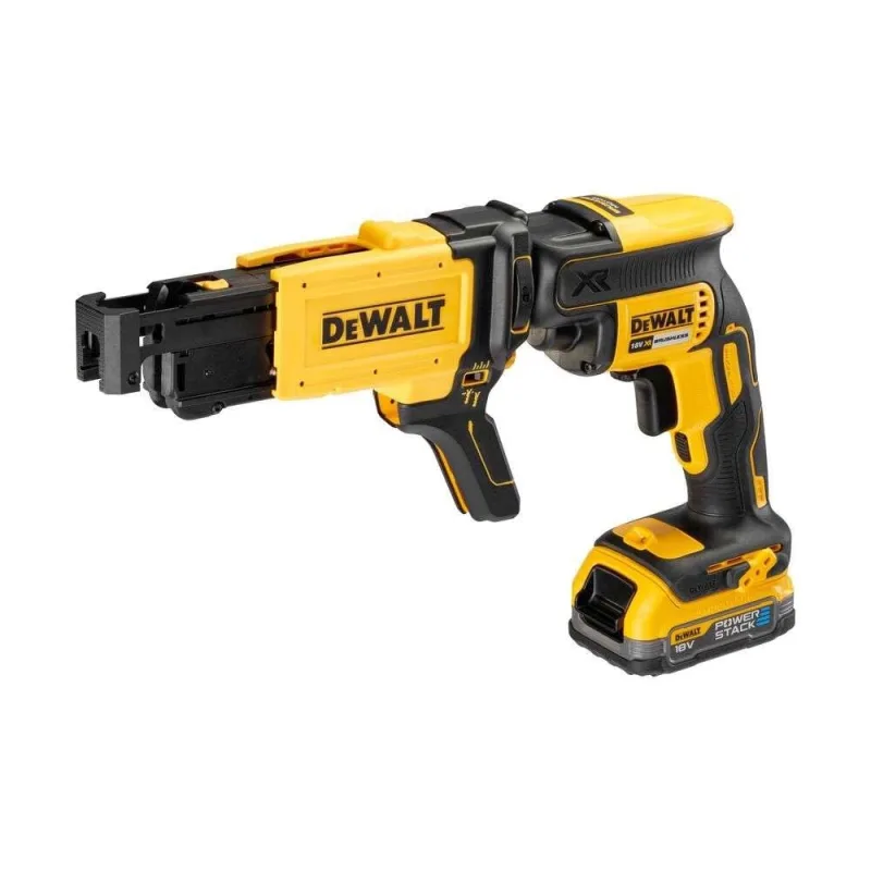 Masina de insurubat cu acumulatori pentru gips-carton DeWalt DCF620E1K