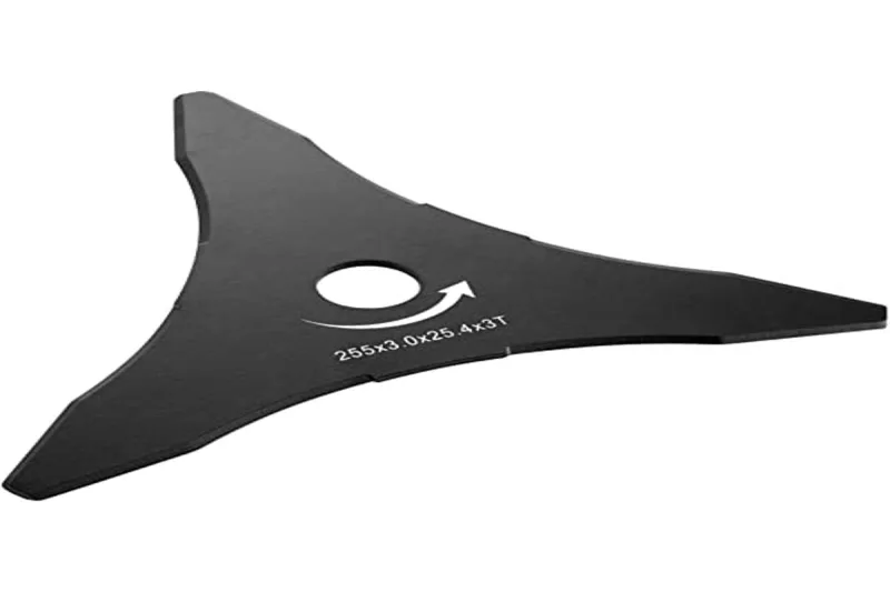 DeWalt DT20653-QZ-Cuchilla para Matorrales de 250 mm. para Cortar y Eliminar Hierbas difíciles y setos espinosos. para desbrozadoras DCM571, DCM581, 0 V, Amarillo