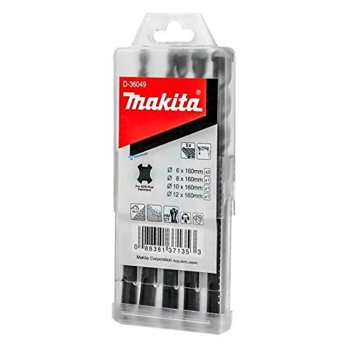 Makita D-36049 - Kit de brocas SDS-Plus Makita