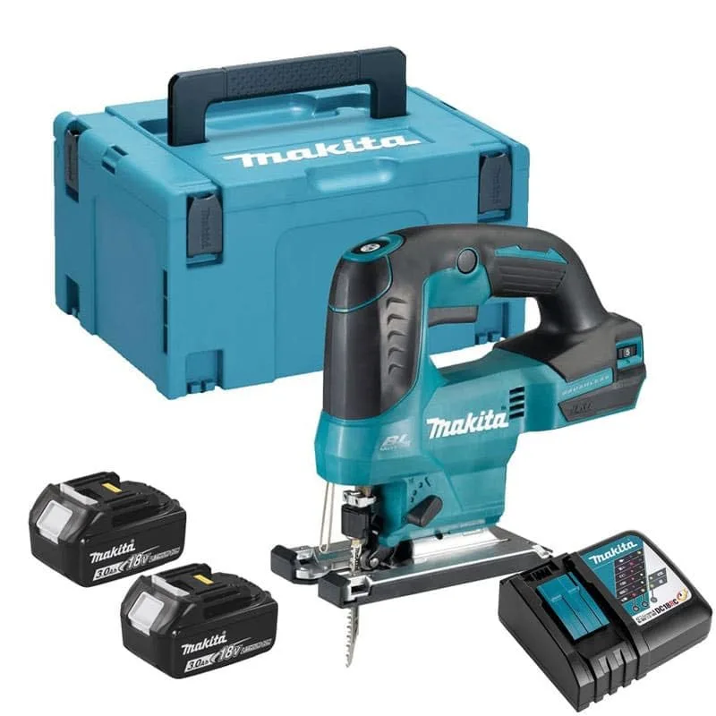 Sierra de calar 18 V LXT (2 x 3,0 Ah) en MAKPAC - MAKITA DJV184RFJ