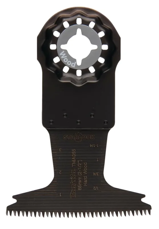 Makita B-64892, hoja de sierra de calar, marquetería y recíproca bimetálica, 4 cm, 1 pieza, ideal para cortes precisos, alta durabilidad y resistencia