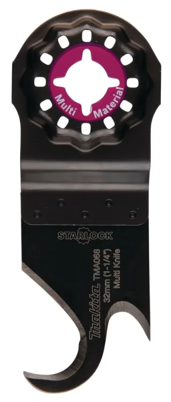 Hoja Makita B-65012 Starlock 11x24 mm HCS TMA068 Multimateriales