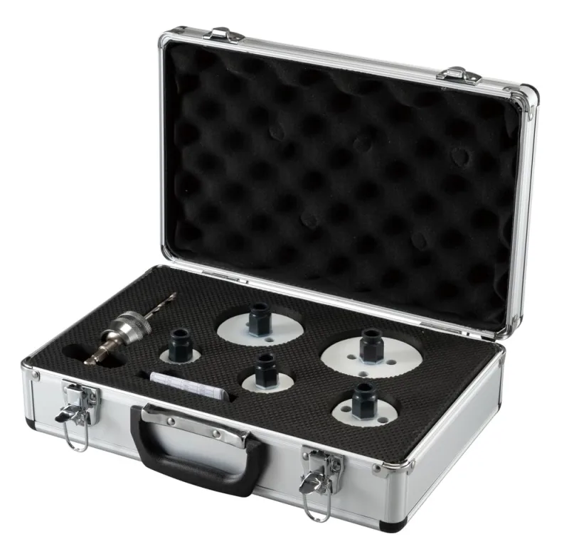 Makita zestaw otwornic dla elektryków bim "ezychange" 7szt. (32,41,51,73,83mm)+adapter+