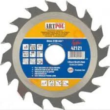 ARTPOL Hoja de sierra circular de mano 230 x 30,0 mm, ideal para cortar madera, 60 T, corte preciso, durabilidad superior, alta calidad, perfecto para proyectos de carpintería.