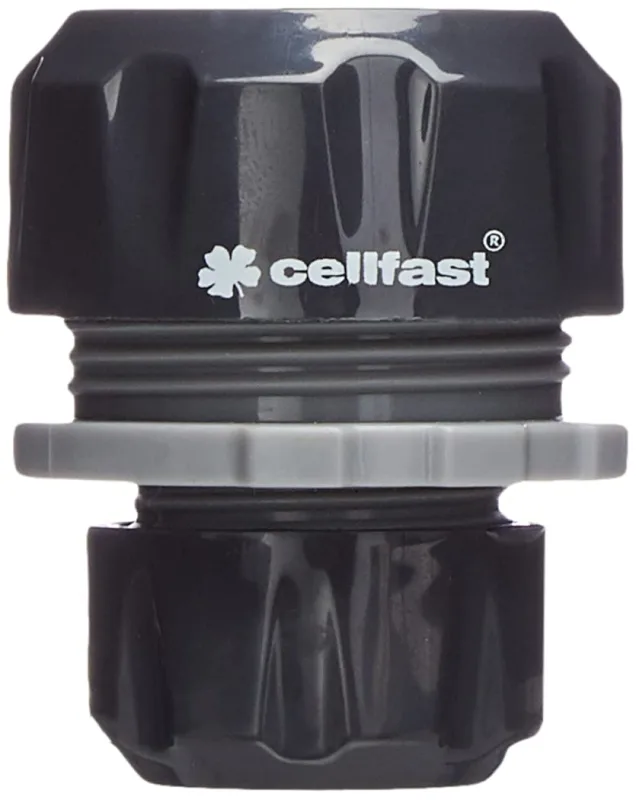 Cellfast Reparador cellPRO™ 1/2" - 5/8" / 3/4", para conectar permanentemente Dos Extremos de Tubo, plástico PC/ABS, 51-610