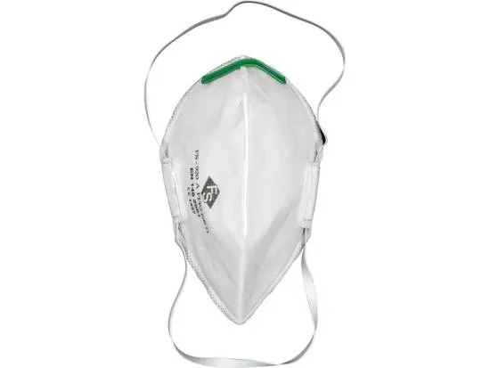 Yato YT-74919 mascarilla antipolvo 2 pieza(s) Pliegue plano FFP2