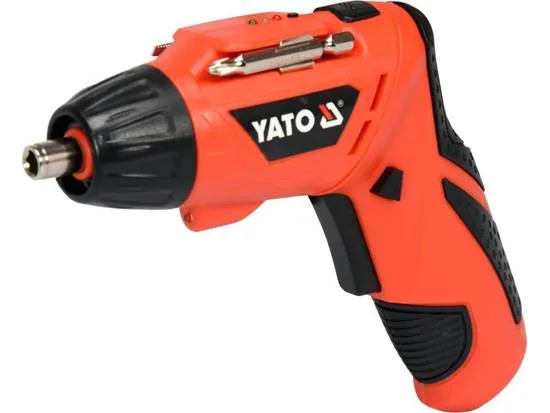 Yato YT-82760 destornillador eléctrico y llave de impacto 230 RPM Negro, Naranja
