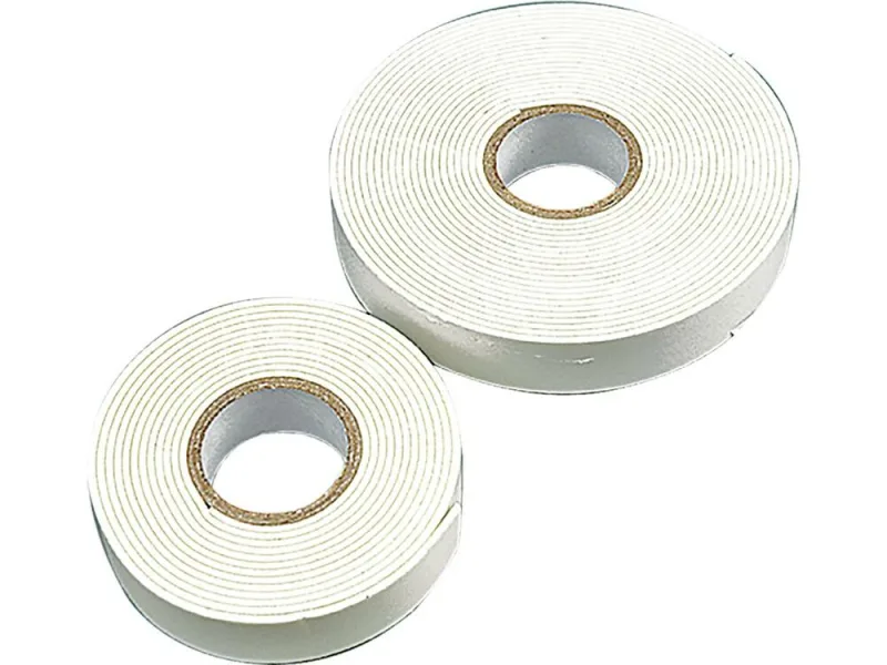 VOREL 75100-2pcs de montaje de cinta, Adhesivo Doble Cara, Color: Blanco