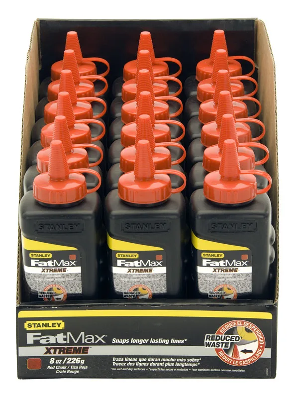 Stanley 9-47-822 marcador de tiza Negro