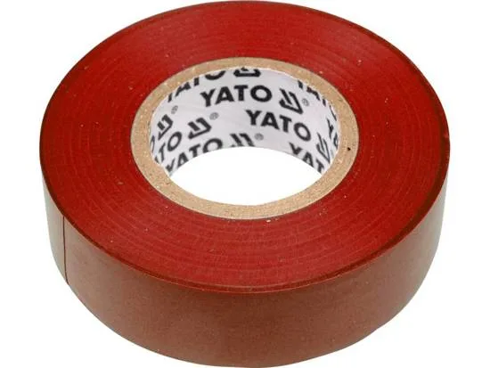 Yato YT-8166 cinta adhesiva 20 m Cloruro de polivinilo (PVC) Rojo
