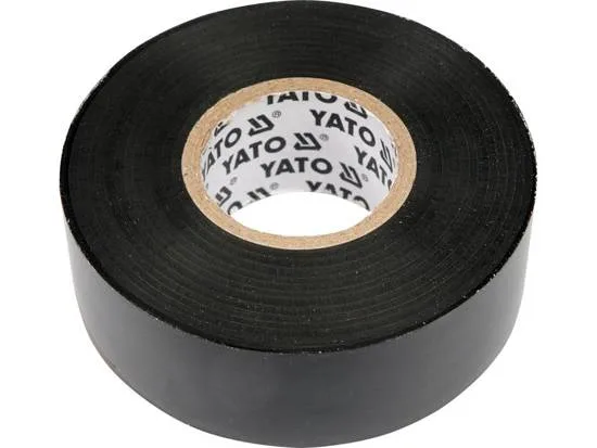Yato YT-8174 cinta adhesiva 20 m Cloruro de polivinilo (PVC) Negro