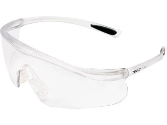 Yato YT-7369 gafa y cristal de protección Gafas de seguridad Policarbonato (PC) Transparente