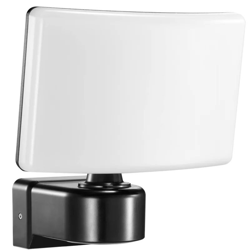 Adviti TOS LED 30W Aplique Pared Exterior 2200lm IP65 4000K PC (Negro)